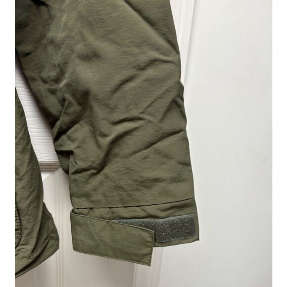 St. John's Bay Parka, Hooded Shell, Drawstring Waist, Windbreaker, Men's Size L - Picture 6 of 9